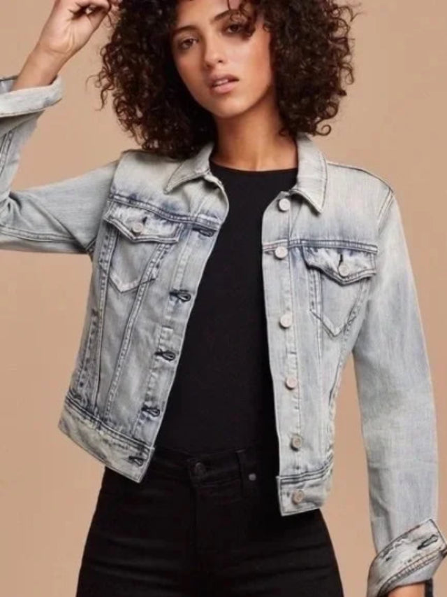 Aritzia Talula Edo Jean Jacket – Thanks, It's My Sisters