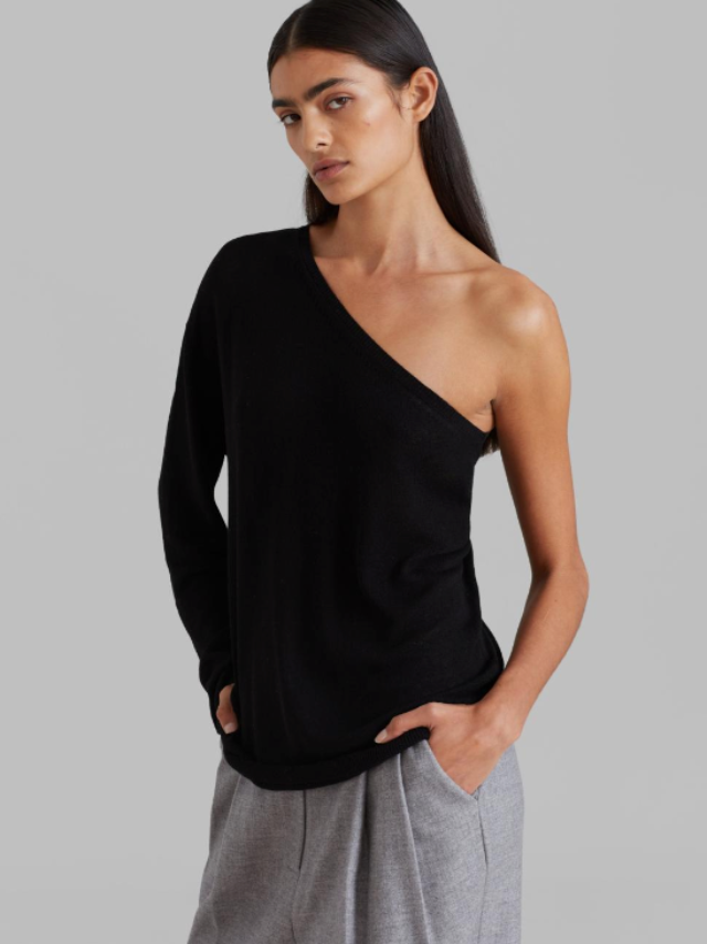 The Frankie Shop One-Shoulder Top