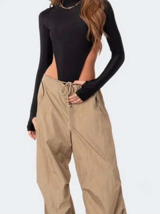 Adika High Cut Bodysuit