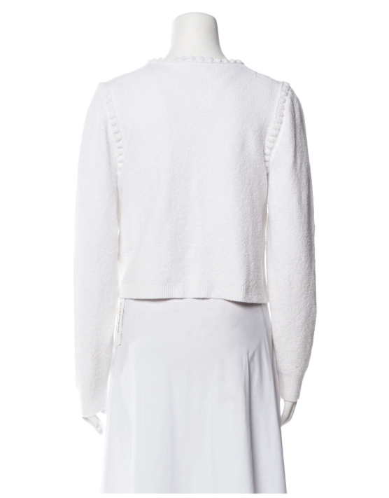 J.Crew White Cardigan