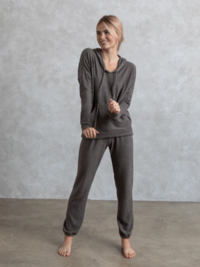 Nati Boutique Black Cozy Set