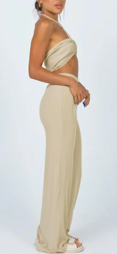 Princess Polly Beige Pant