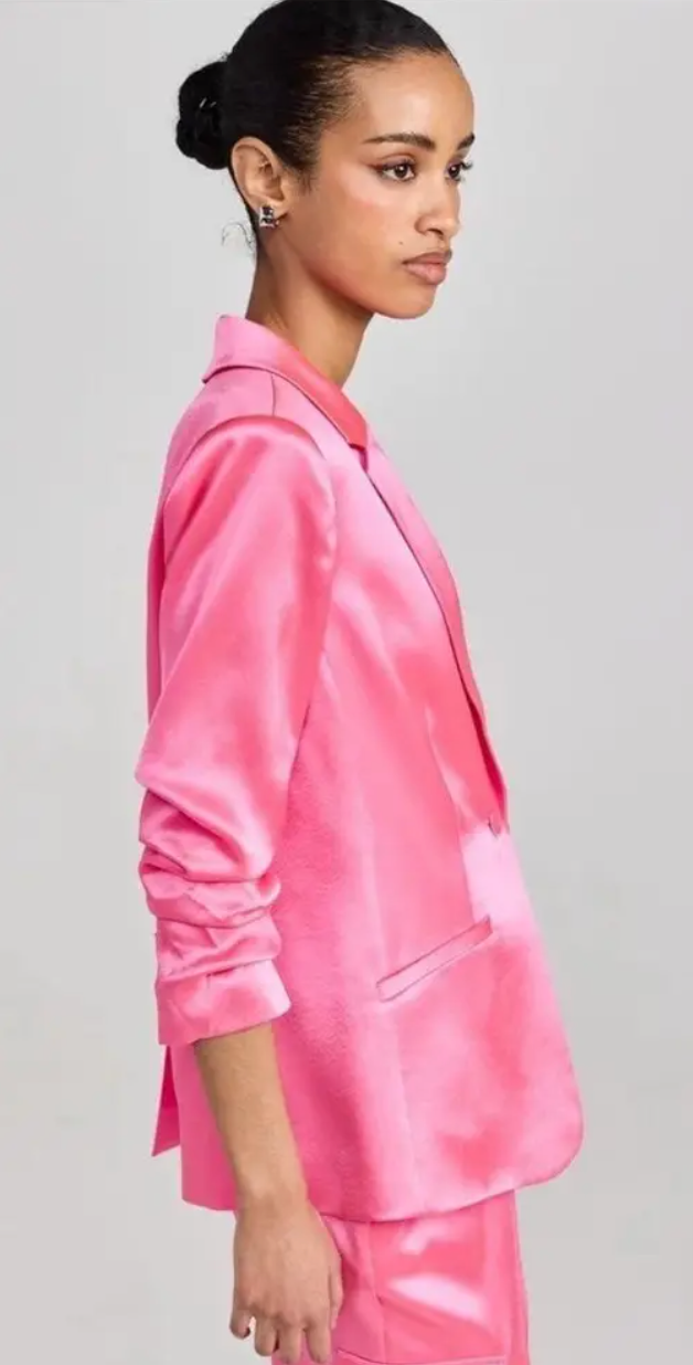 Cinq à Sept Pink Blazer