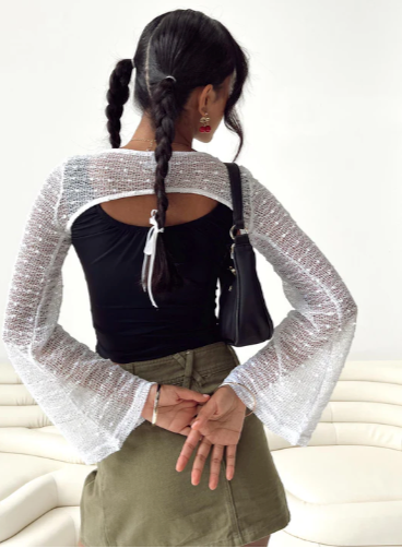 Princess Polly Bolero Sweater