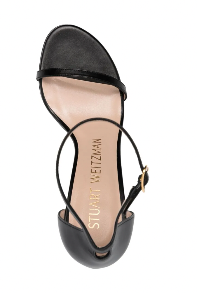 Stuart Weitzman Nudistsong Stiletto Sandals