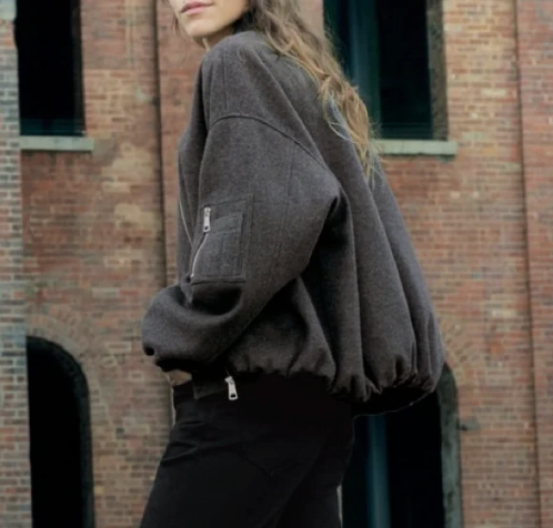 Zara Bomber Jacket