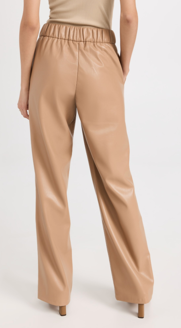 ANINE BING Leather Pants