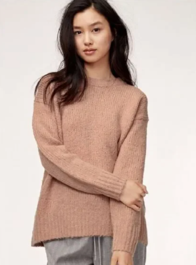 Aritzia The Group Babaton Thurlow knitted sweater