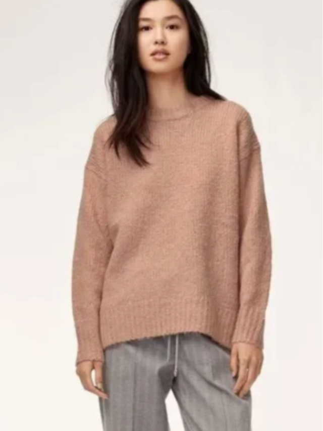 Aritzia The Group Babaton Thurlow knitted sweater