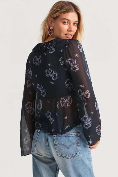 LoveShackFancy Fixie Blouse