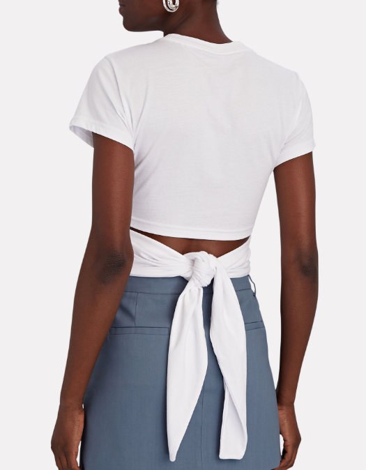 Luel Studio Paulina Tie-Back Top