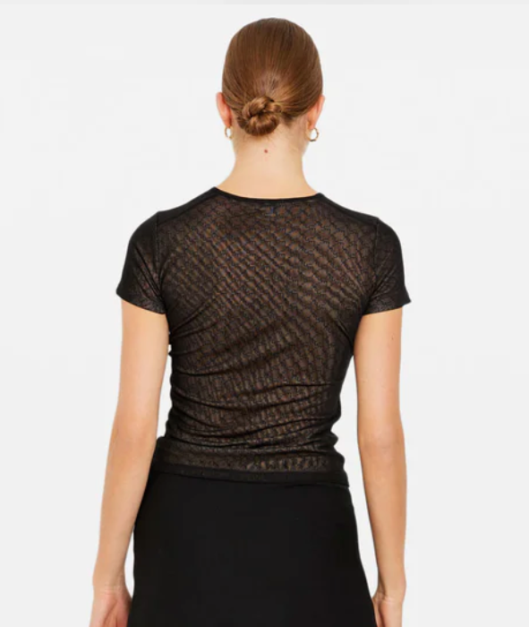 Miaou Mini Mesh Tee