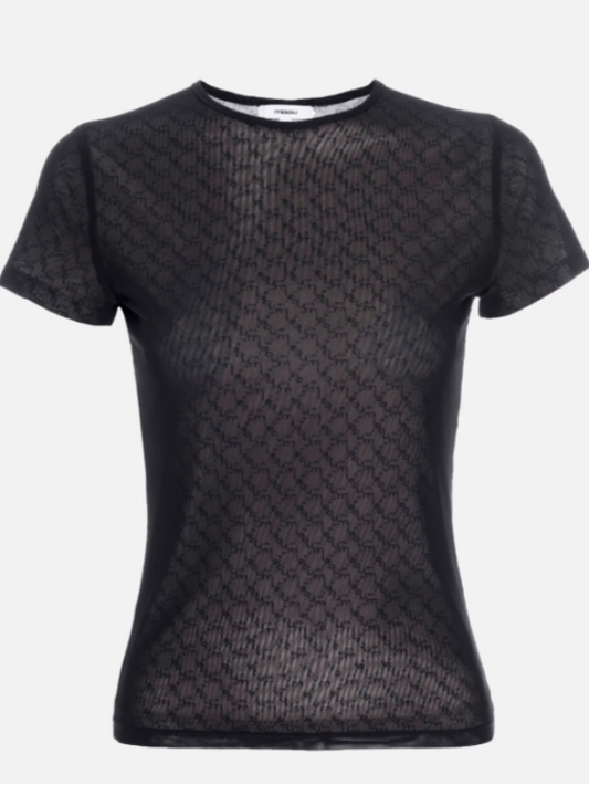 Miaou Mini Mesh Tee