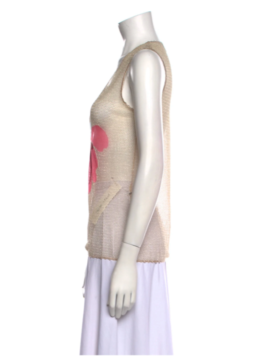 Missoni Vintage Floral Print Top