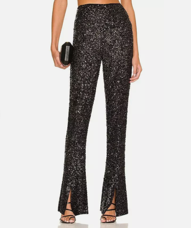Norma Kamali Sequin Pants