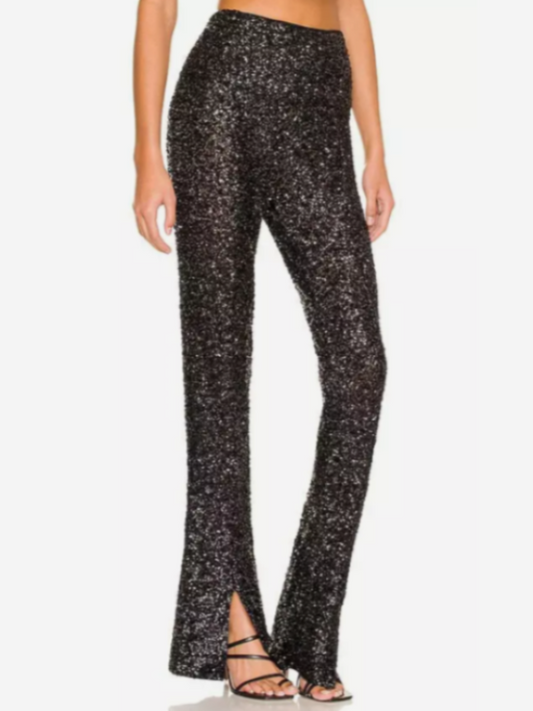 Norma Kamali Sequin Pants