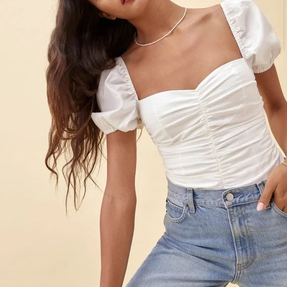 Reformation Radish Top