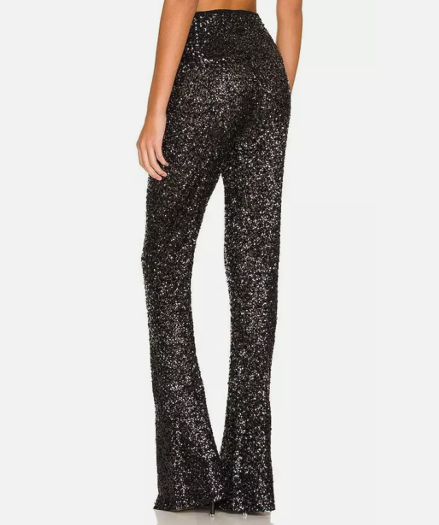 Norma Kamali Sequin Pants