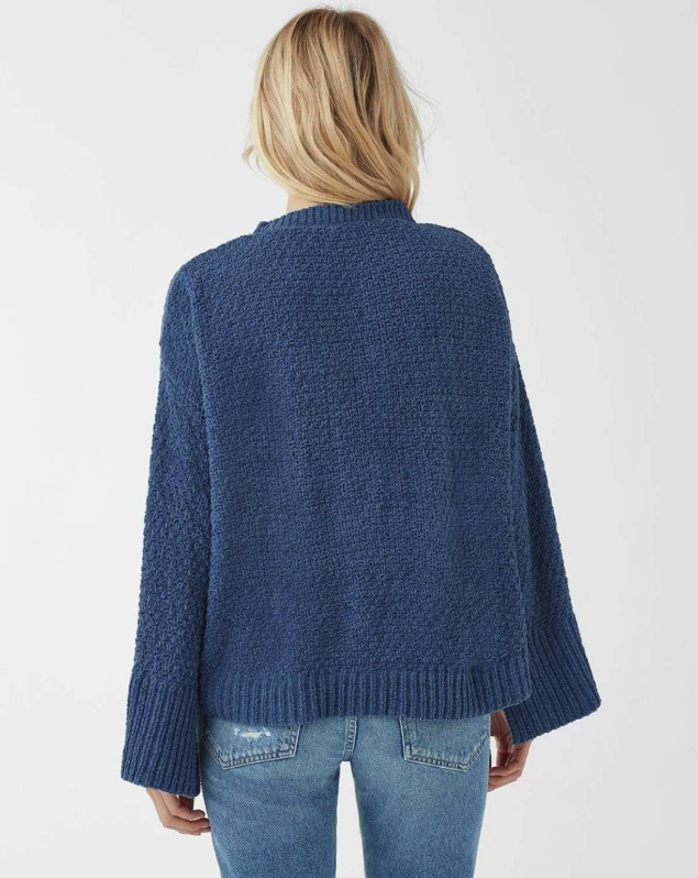 Splendid Bowie Sweater - Dusty Blue