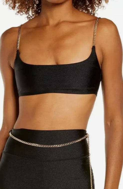 WeWoreWhat Chain Bra Top