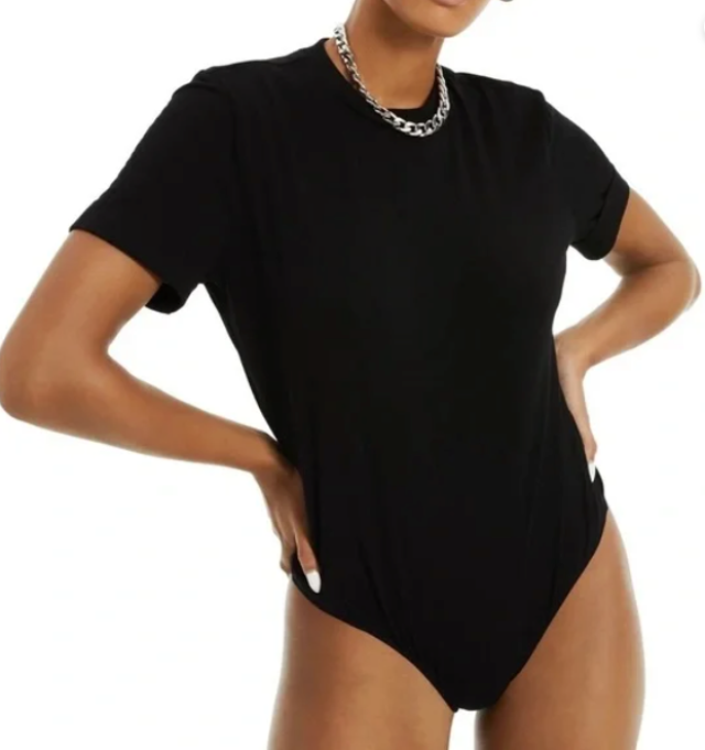 WeWoreWhat T-Shirt Bodysuit