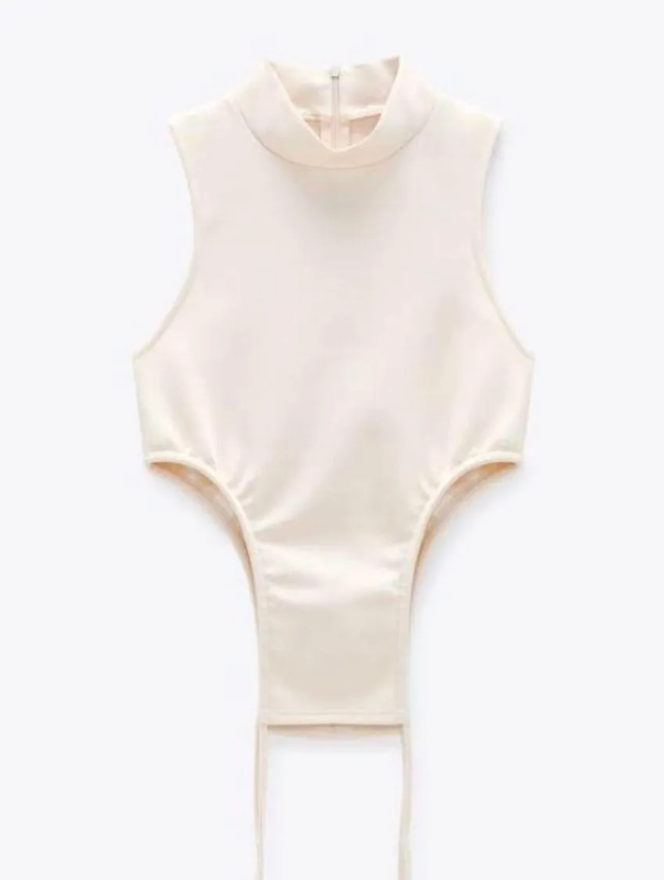 ZARA Top with Chords