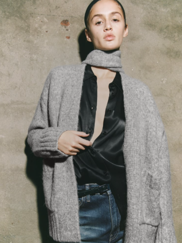 Zara Knit Cardigan