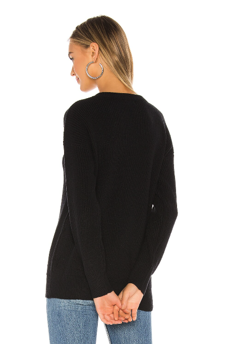 superdown Samantha Oversized Knit Sweater
