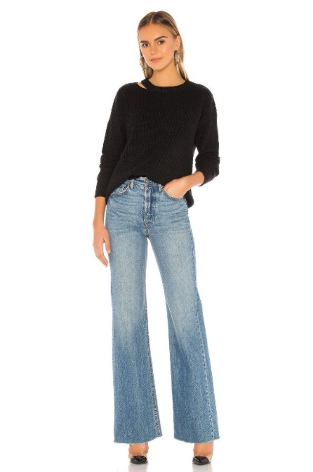 superdown Samantha Oversized Knit Sweater